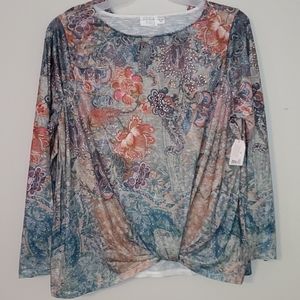 TIME AND TRU WOMEN TOP SIZE 2XL